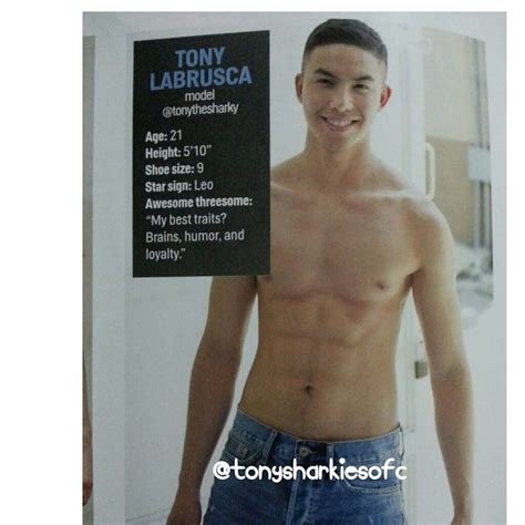 tony labrusca nudes|TONY LABRUSCA Nude